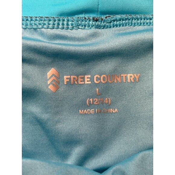 Free Country Shorts Blue and Blue Lining and shorts inside Size Large - Picture 6 of 9